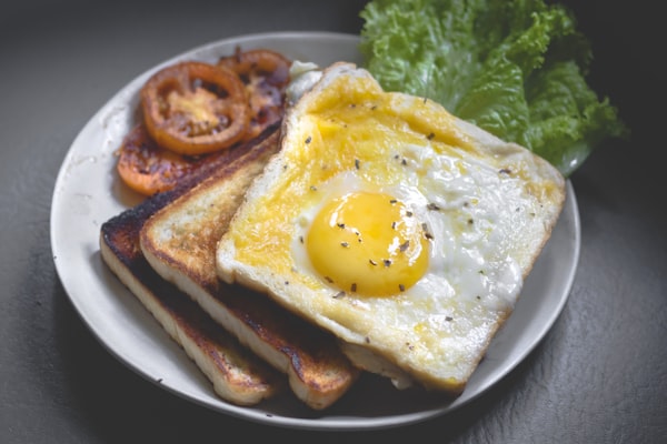 Brunch plate